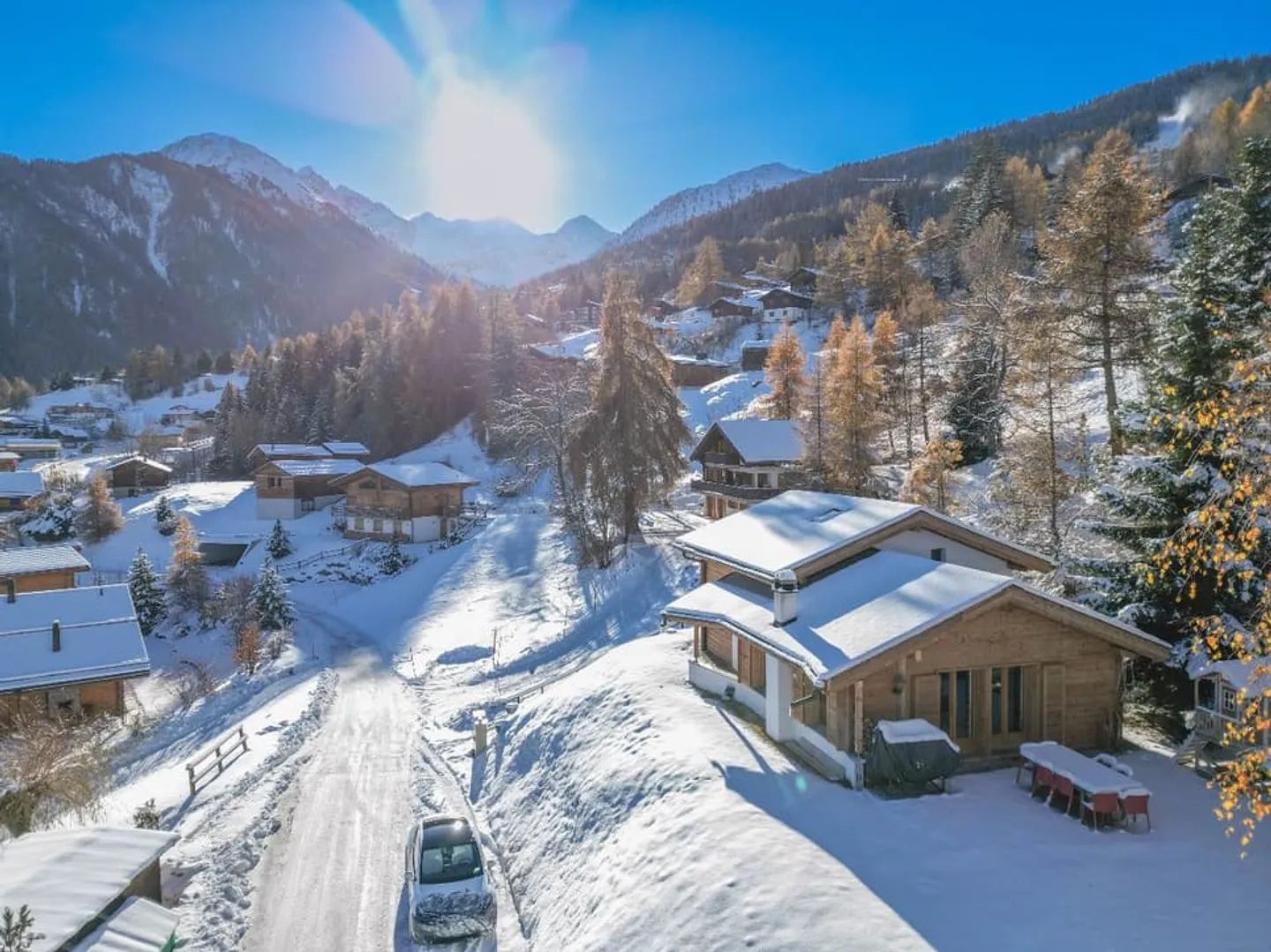 Chalet soleggiato con vista mozzafiato! - Foto 1 di 13