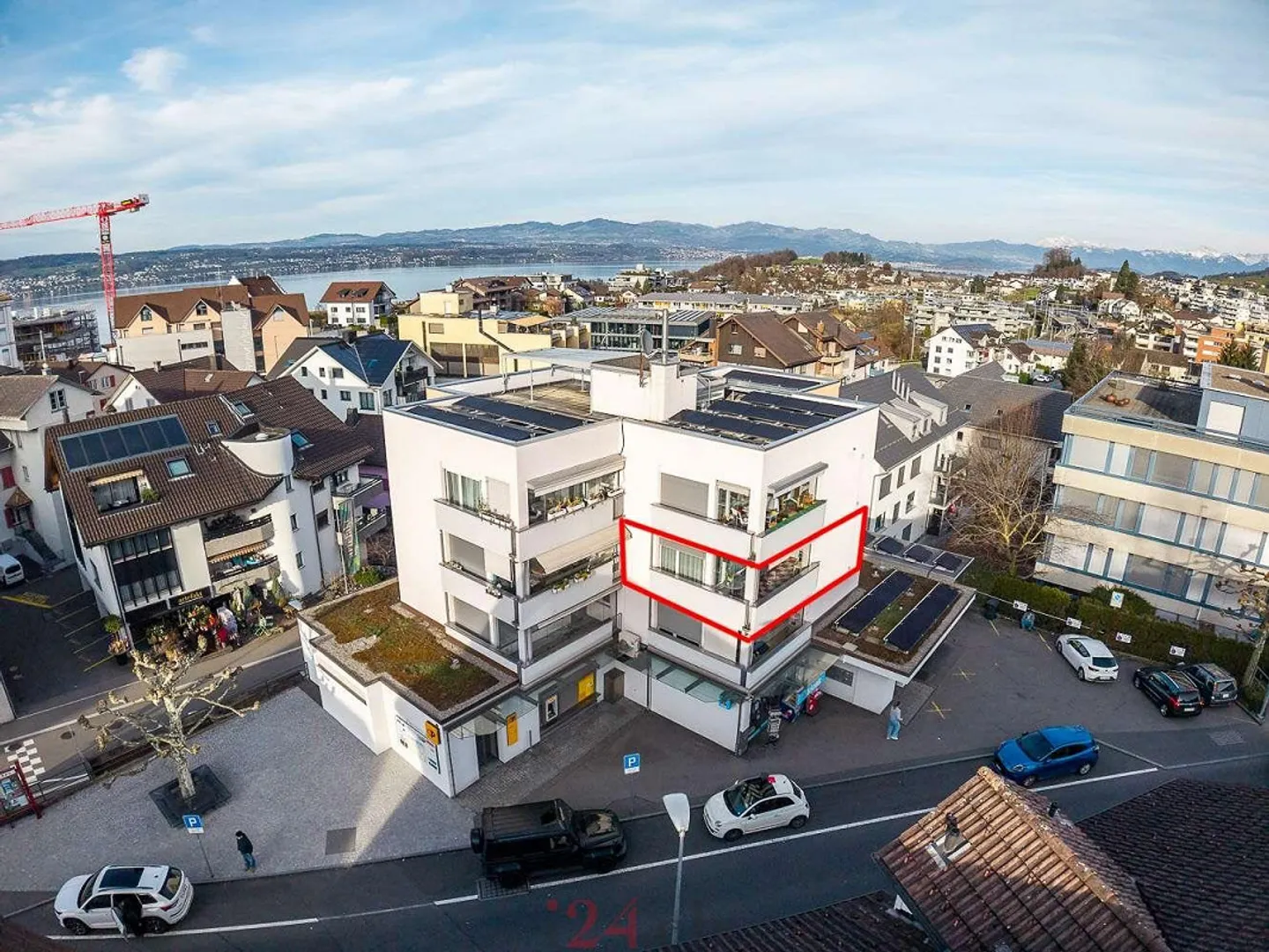 Charmante Wohnung in Wollerau - Foto 1 von 15