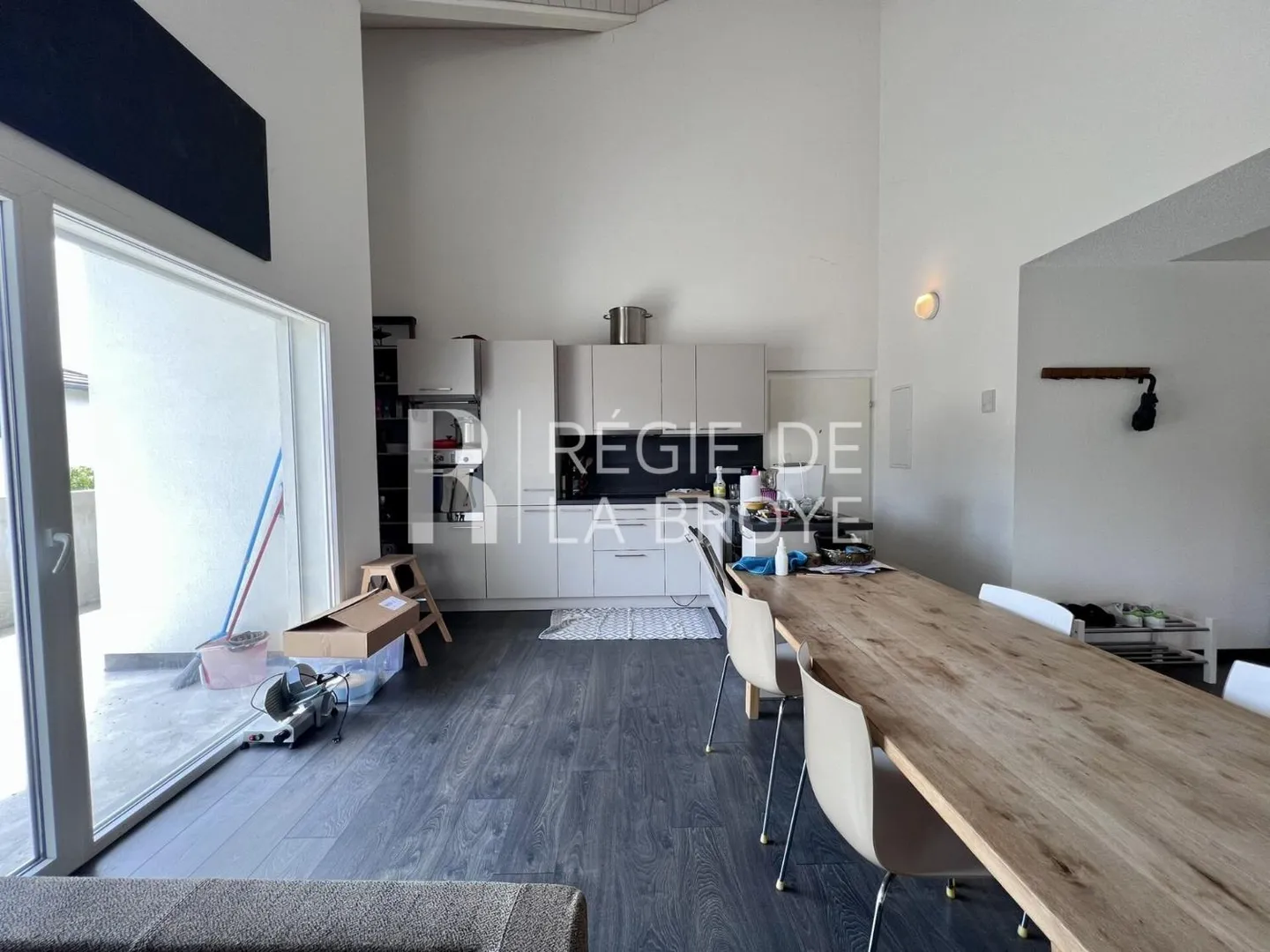 Charmante Wohnung in Chabrey - Foto 4 von 9