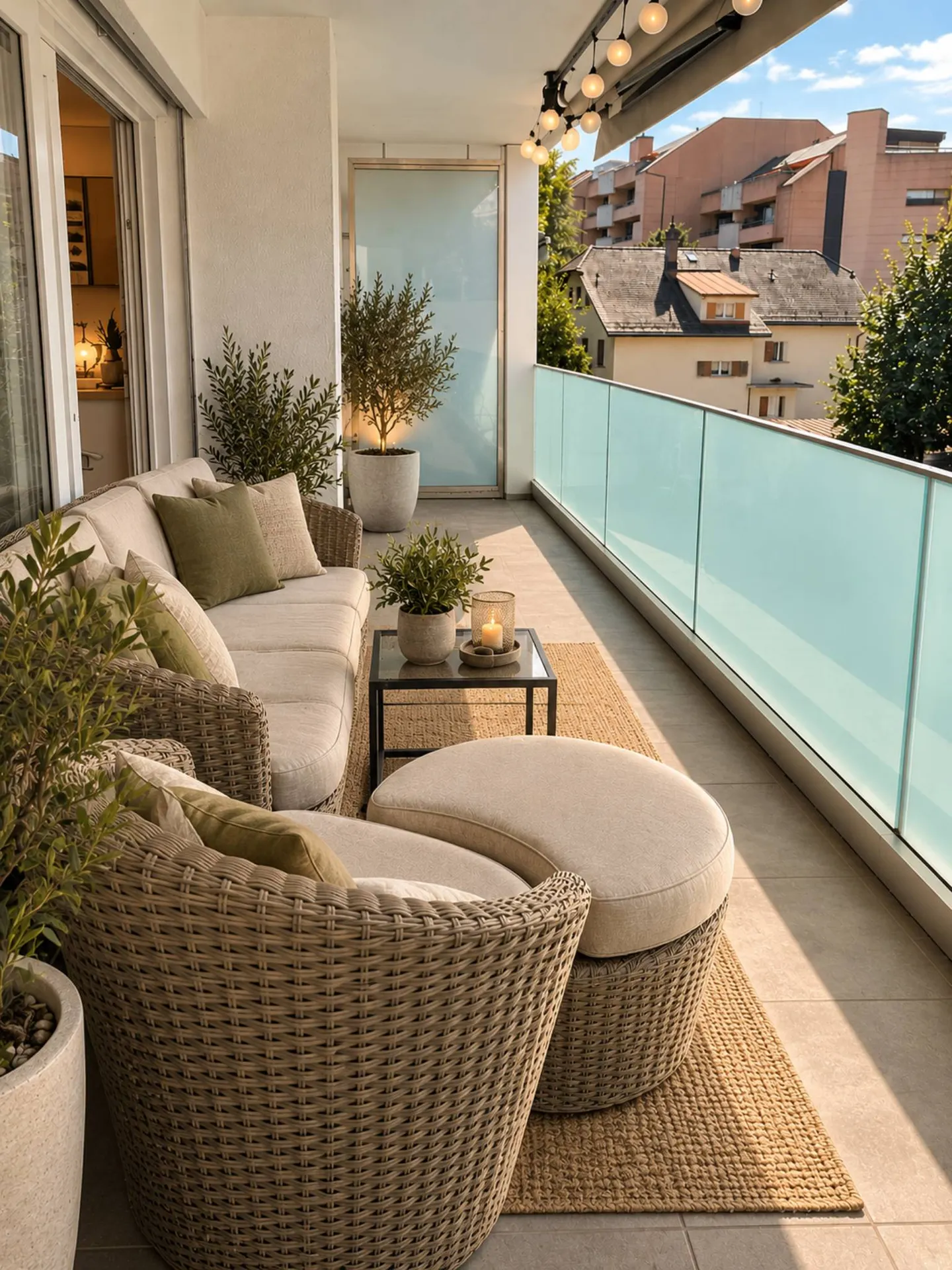 Appartamento contemporaneo di 3,5 stanze con balcone a Nyon - Foto 3 di 7