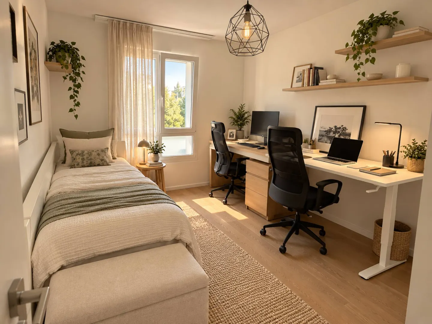Appartamento contemporaneo di 3,5 stanze con balcone a Nyon - Foto 5 di 7