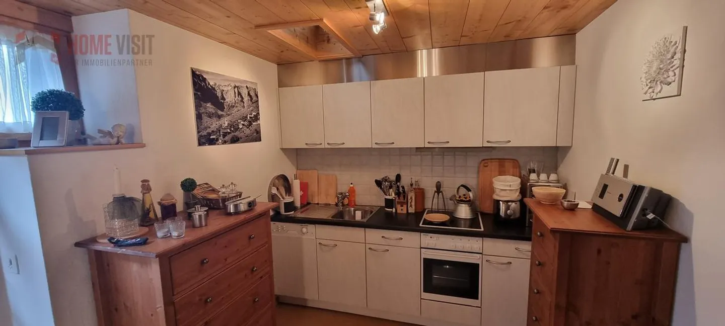 2.5 Room Detached House - Beautifully Converted Walliser Barn in Albinen - Photo 14 of 17