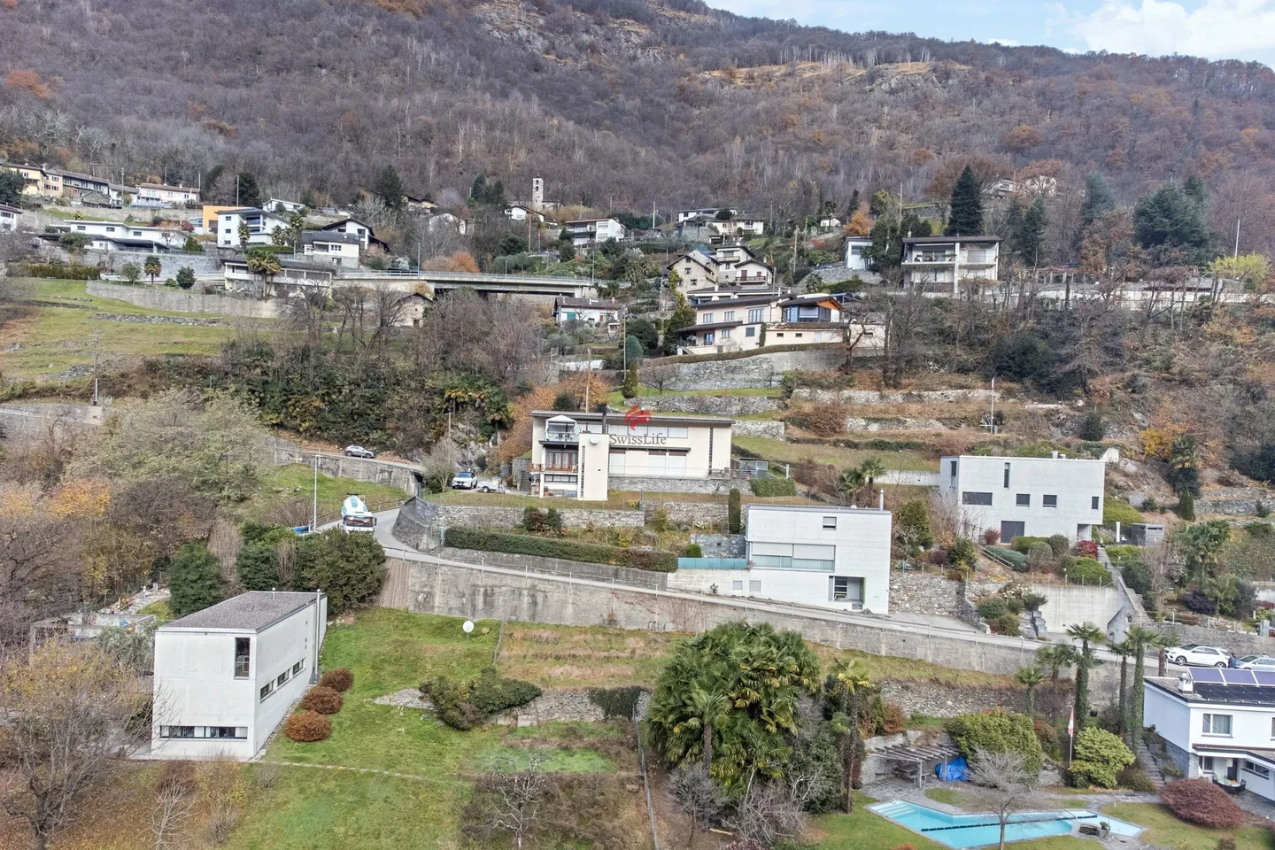 Terreno in vendita, Strada Carasoo, a Bellinzona, Svizzera - Foto 2 di 11