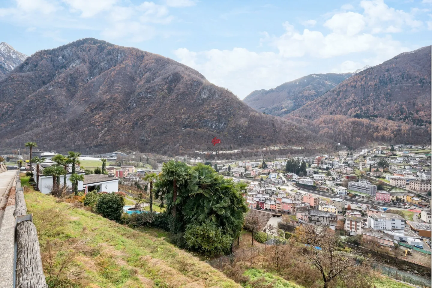 Terreno in vendita, Strada Carasoo, a Bellinzona, Svizzera - Foto 3 di 11