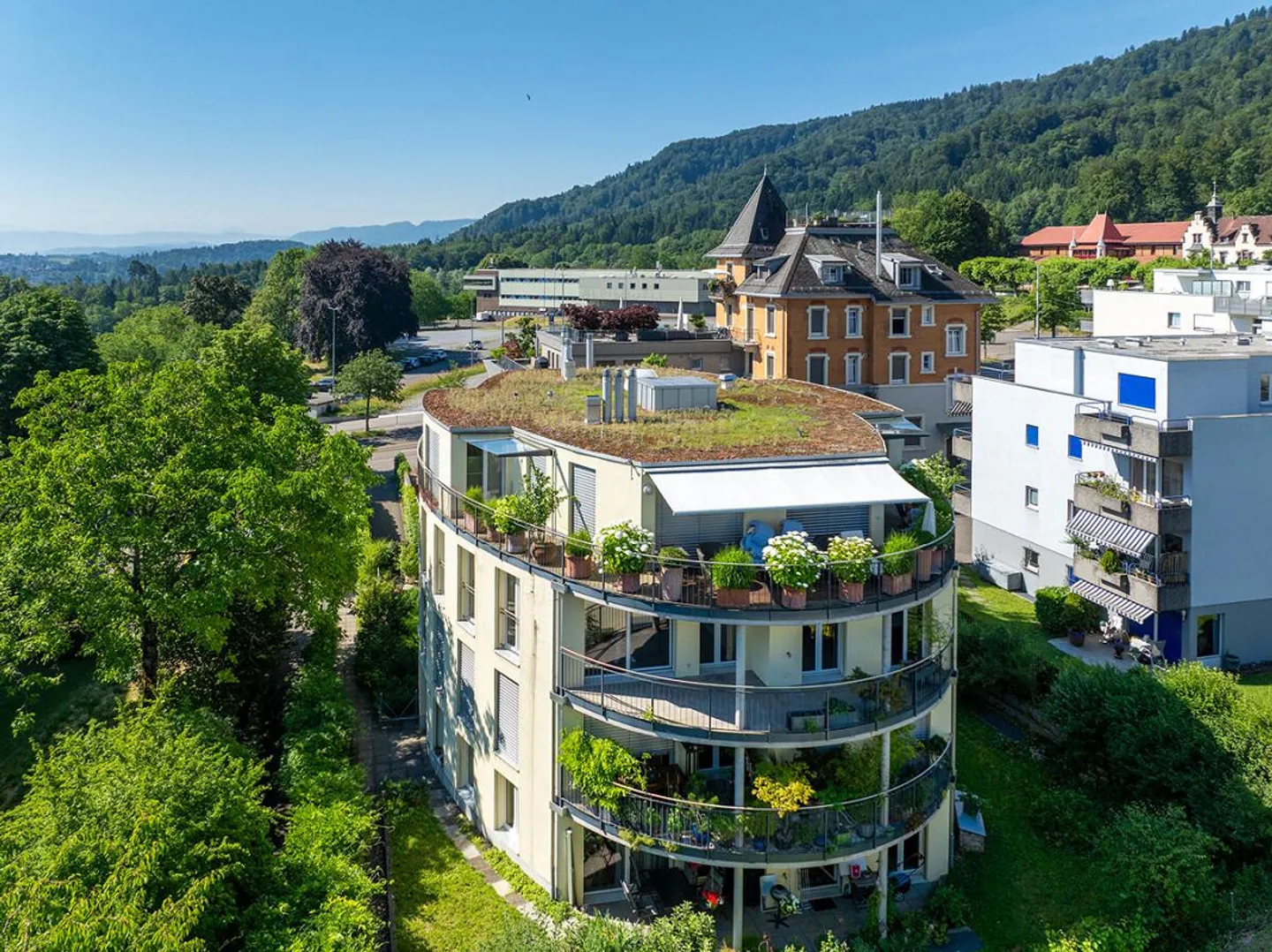 Appartamento tranquillo di 3,5 locali ai piedi dell'Uetliberg - Foto 4 di 5