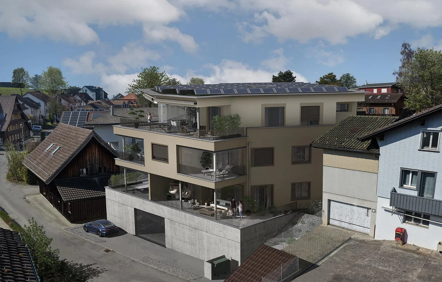Oasi abitativa elegante con opzione ufficio al piano terra - Foto 1 di 3