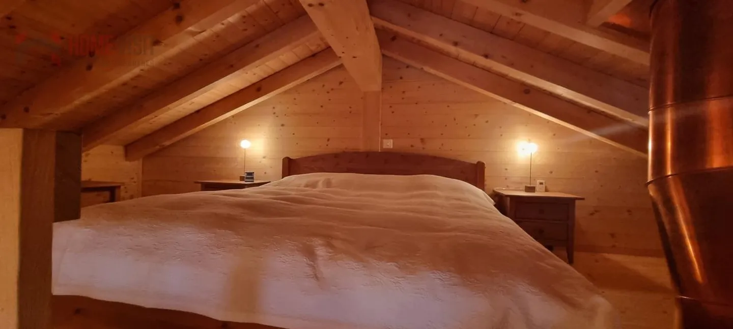 2.5 Room Detached House - Beautifully Converted Walliser Barn in Albinen - Photo 17 of 17