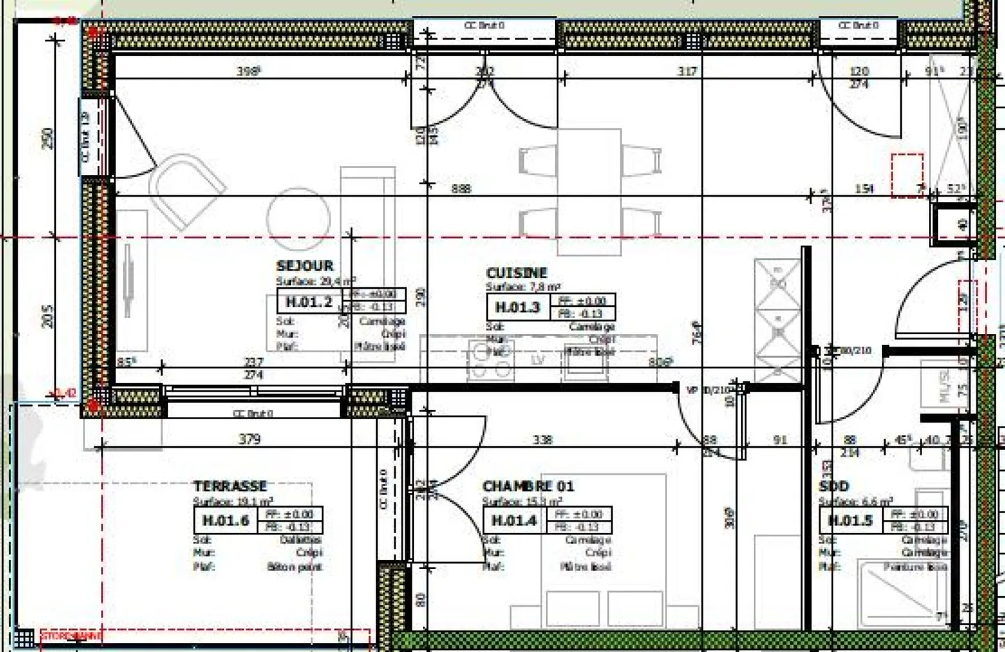Berges 3 - Appartamento 2.5 locali al piano terra - Foto 9 di 9