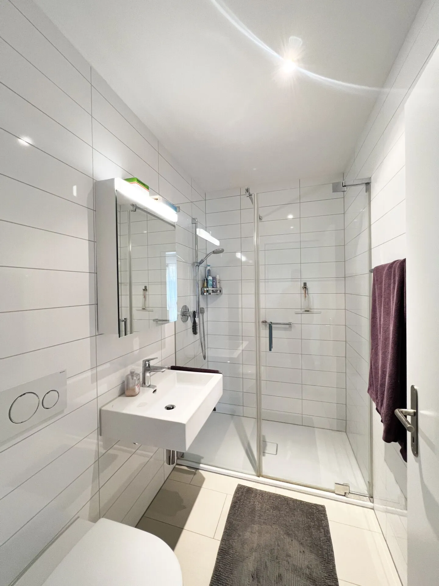 Stilvolle Eigentumswohnung im Herzen von Wettingen - Foto 5 di 7