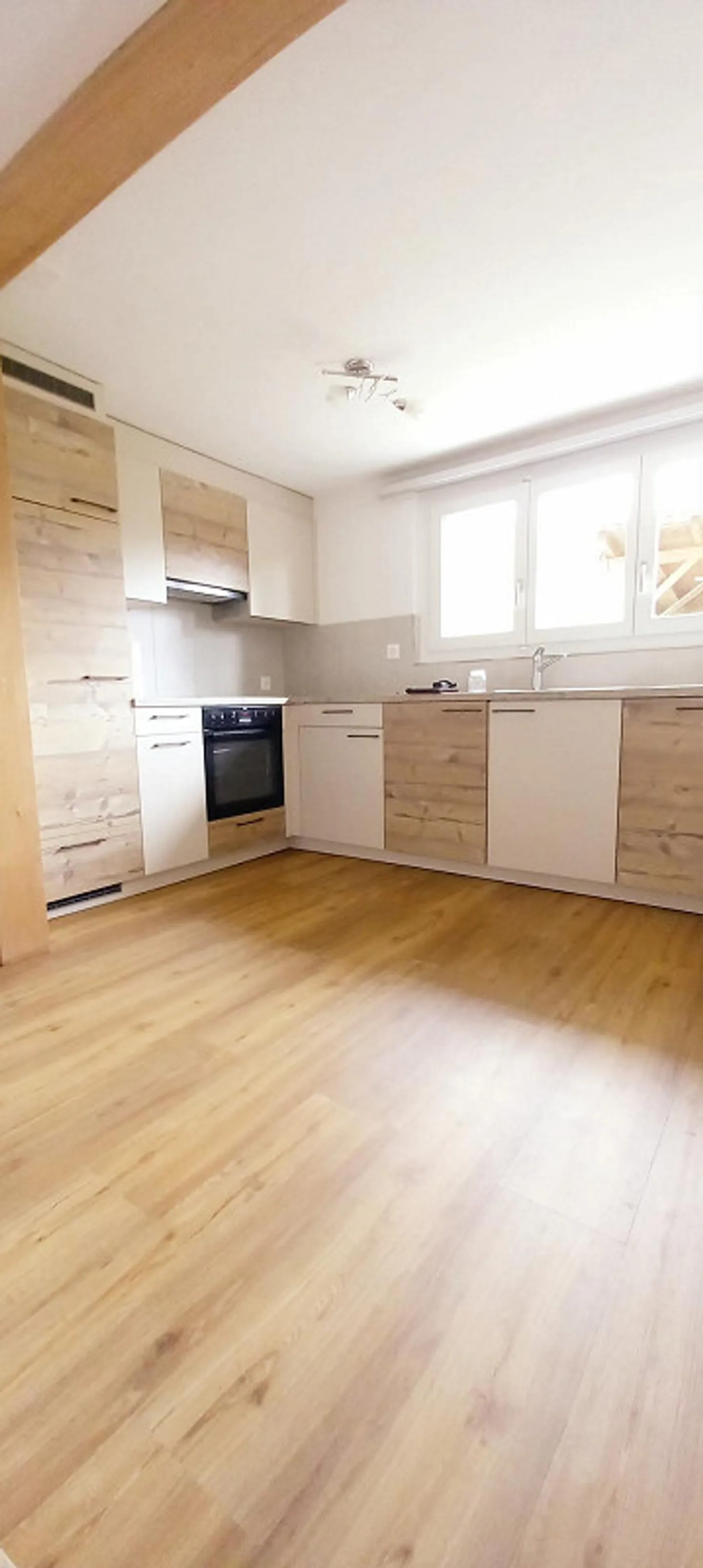 3.5-room apartment in the green - including outdoor parking space - Photo 1 of 6