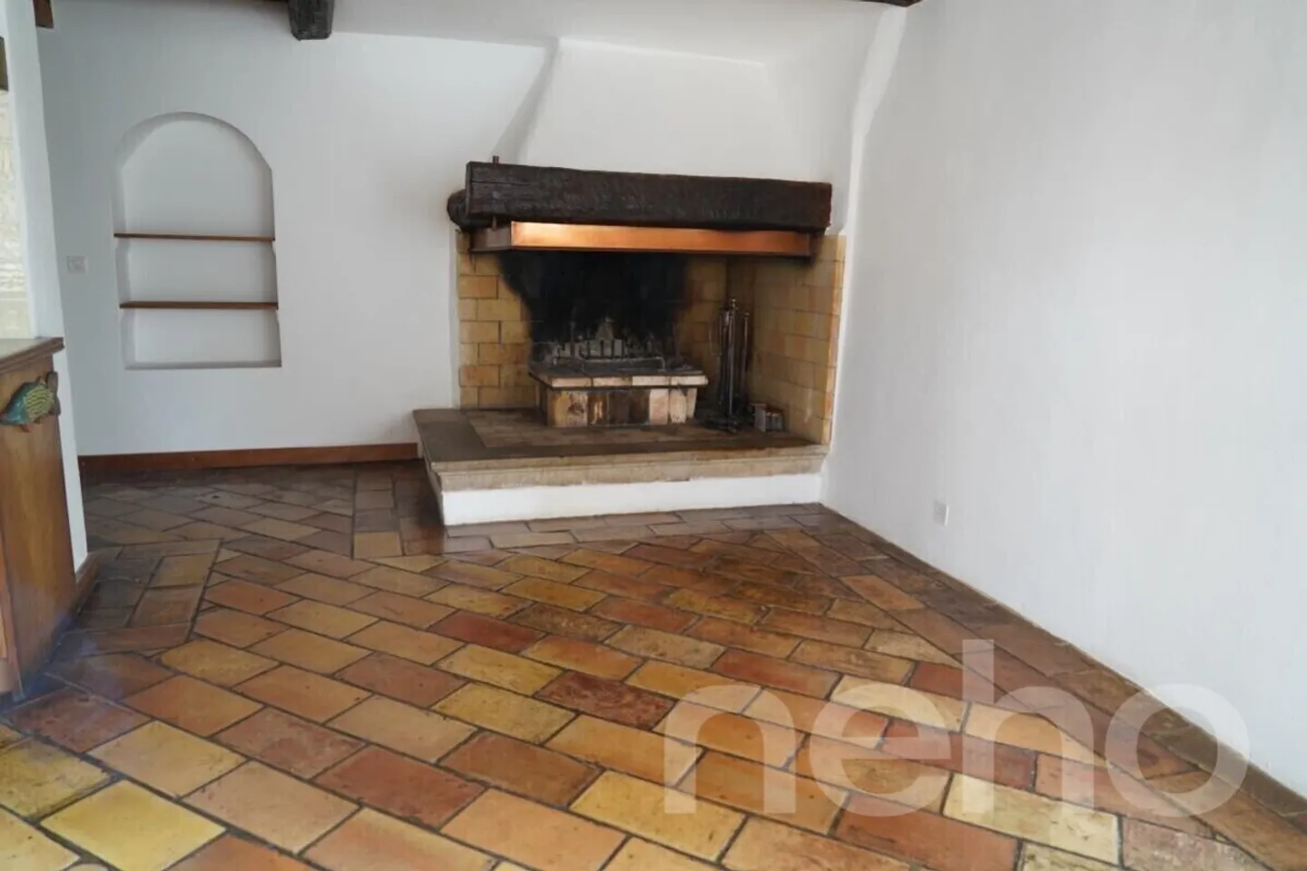 Projet avec un grand potentiel : Maison de village avec grange et jardin - Photo 8 sur 12
