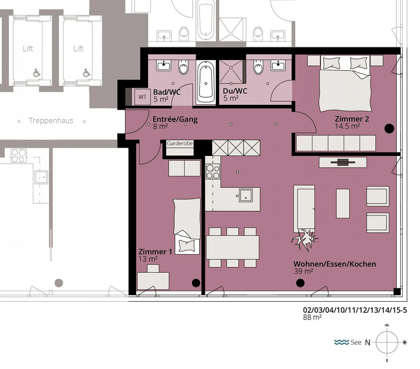 Appartamento da sogno con vista - Foto 10 di 10