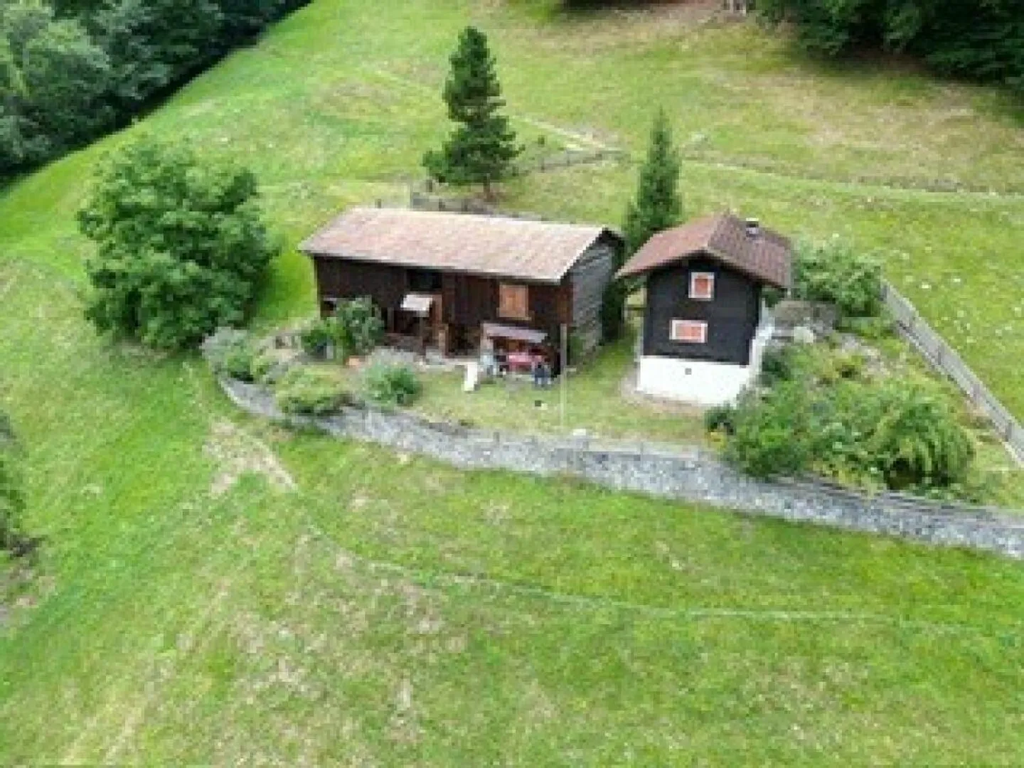 Cabane de montagne Alpenglück avec étable - Photo 1 sur 9