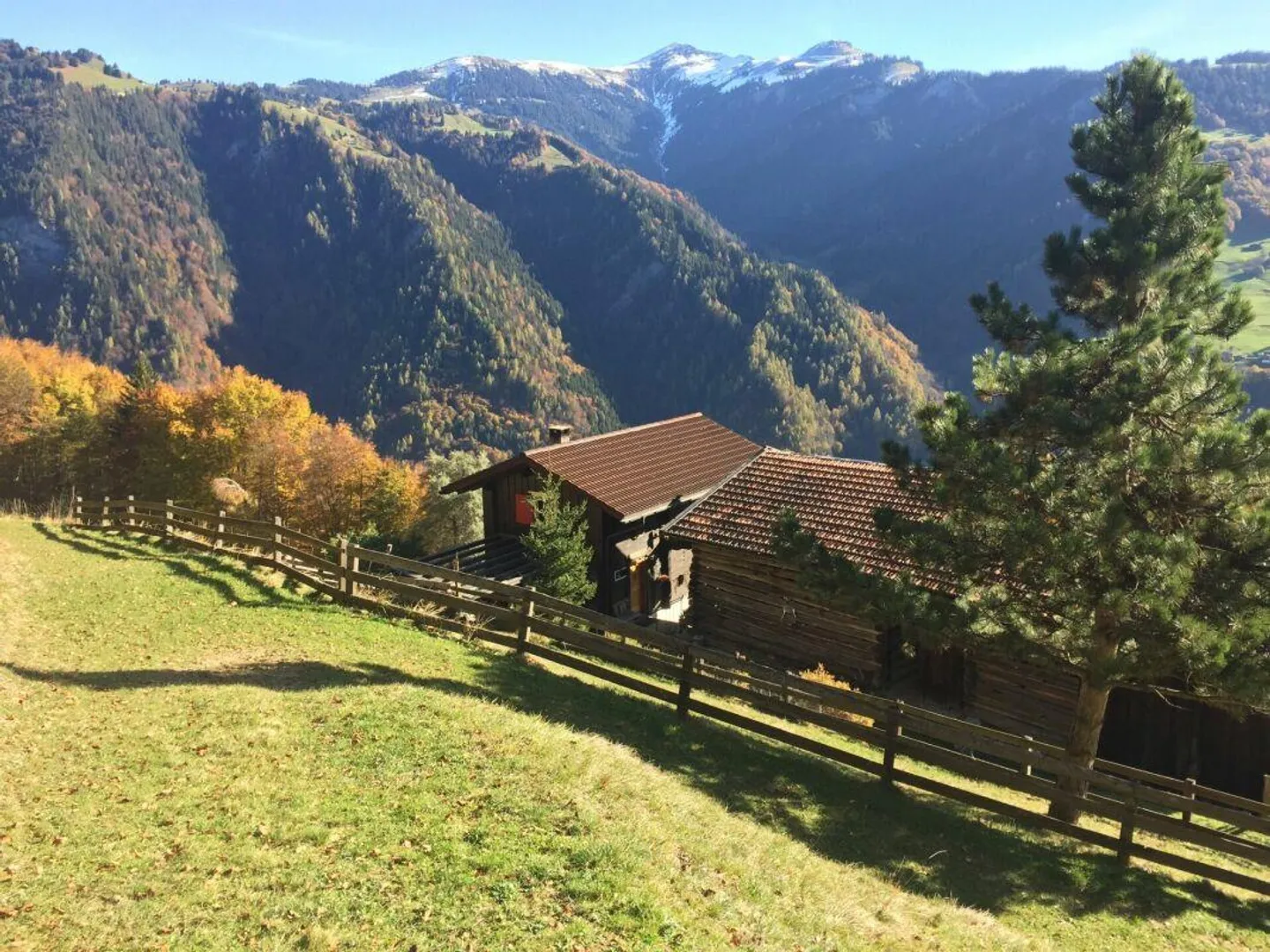 Cabane de montagne Alpenglück avec étable - Photo 2 sur 9