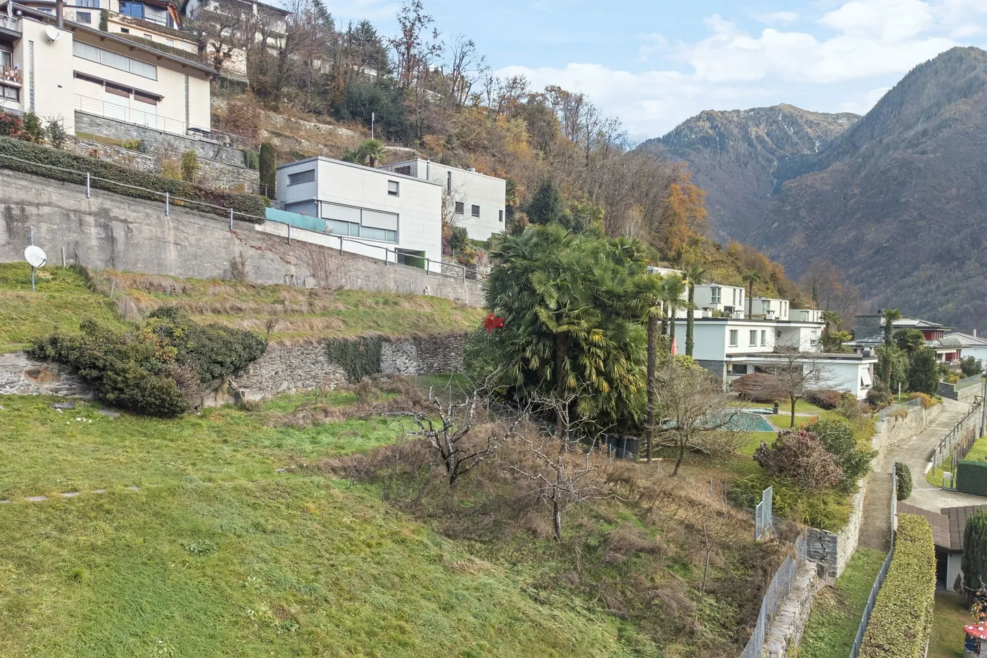 Terreno in vendita, Strada Carasoo, a Bellinzona, Svizzera - Foto 7 di 11
