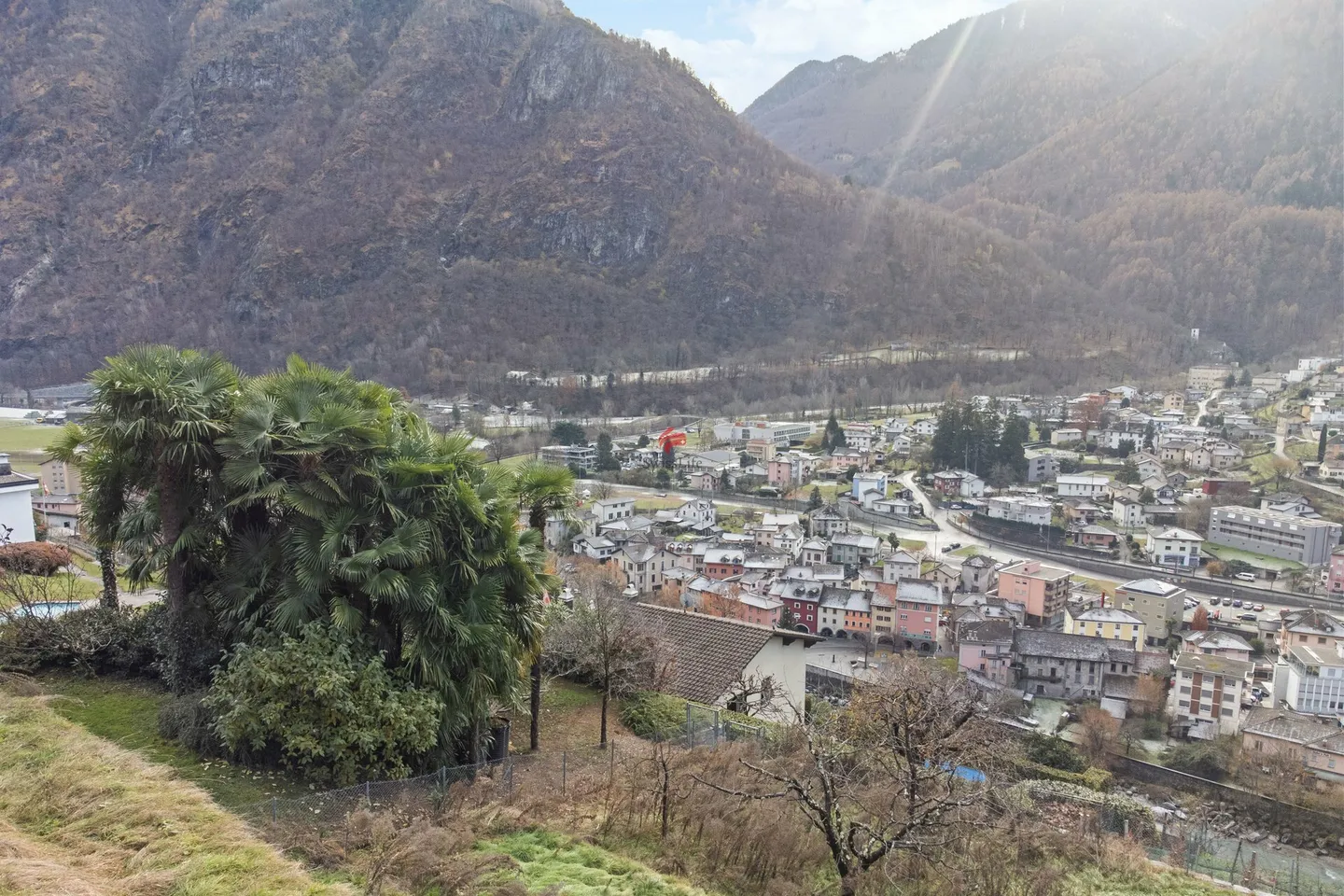 Terreno in vendita, Strada Carasoo, a Bellinzona, Svizzera - Foto 8 di 11