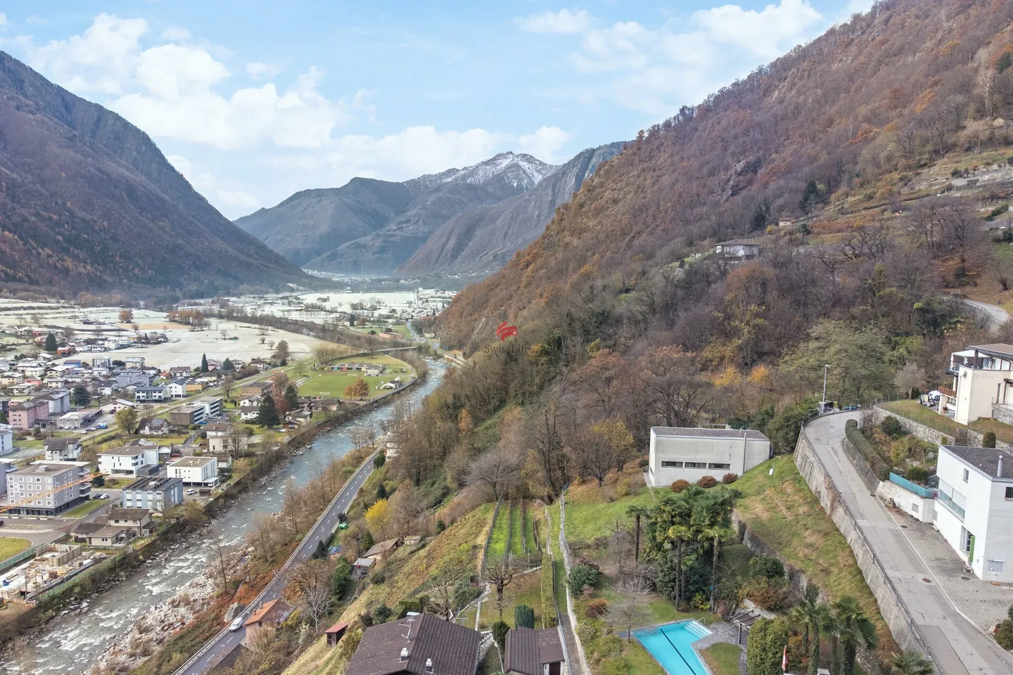 Terreno in vendita, Strada Carasoo, a Bellinzona, Svizzera - Foto 9 di 11