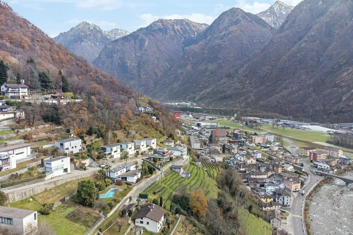 Terreno in vendita, Strada Carasoo, a Bellinzona, Svizzera - Foto 1 di 11