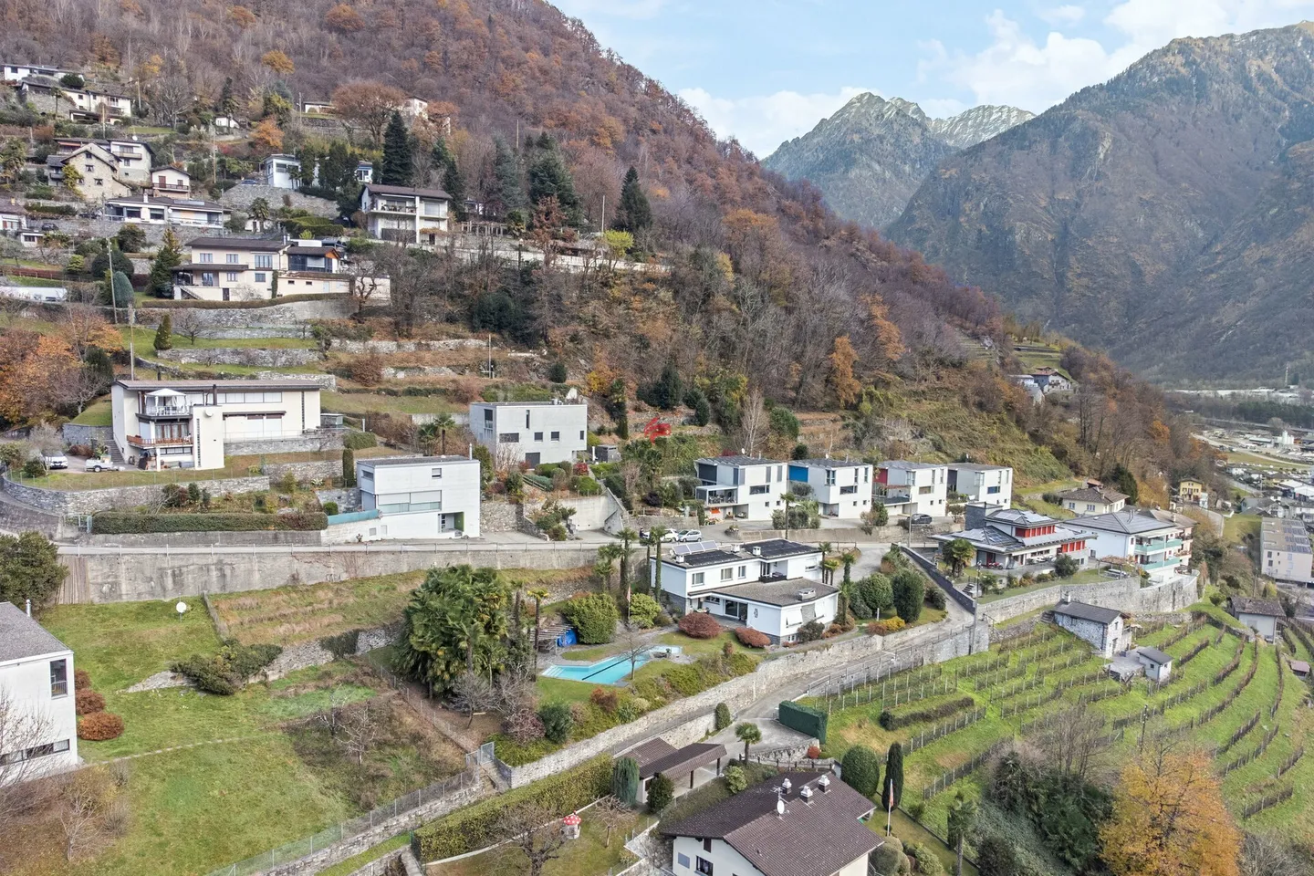 Terreno in vendita, Strada Carasoo, a Bellinzona, Svizzera - Foto 10 di 11