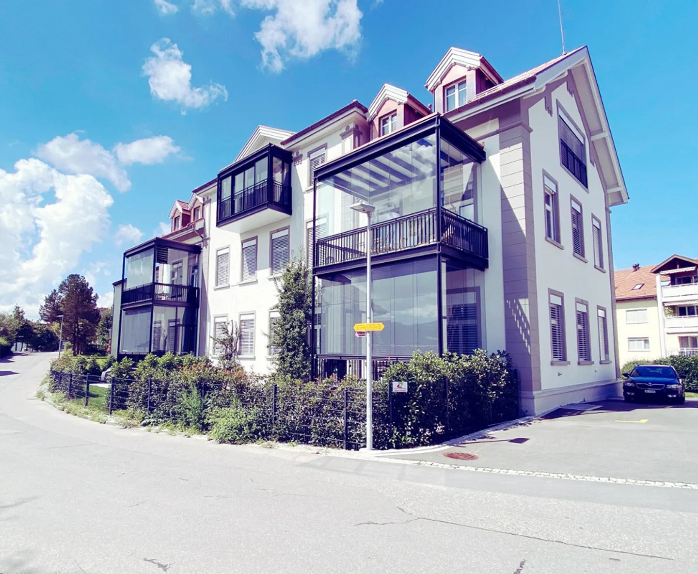Modernes Apartment mit Dachkuppel - Foto 1 von 7