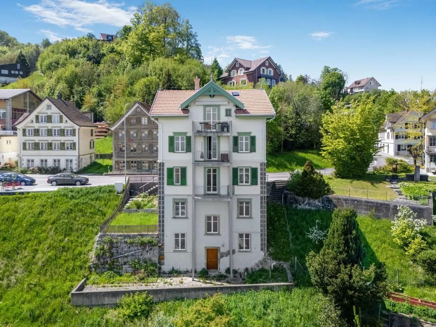 HISTORICAL MULTI-FAMILY HOUSE WITH LAKE CONSTANCE VIEW - Photo 1 of 5