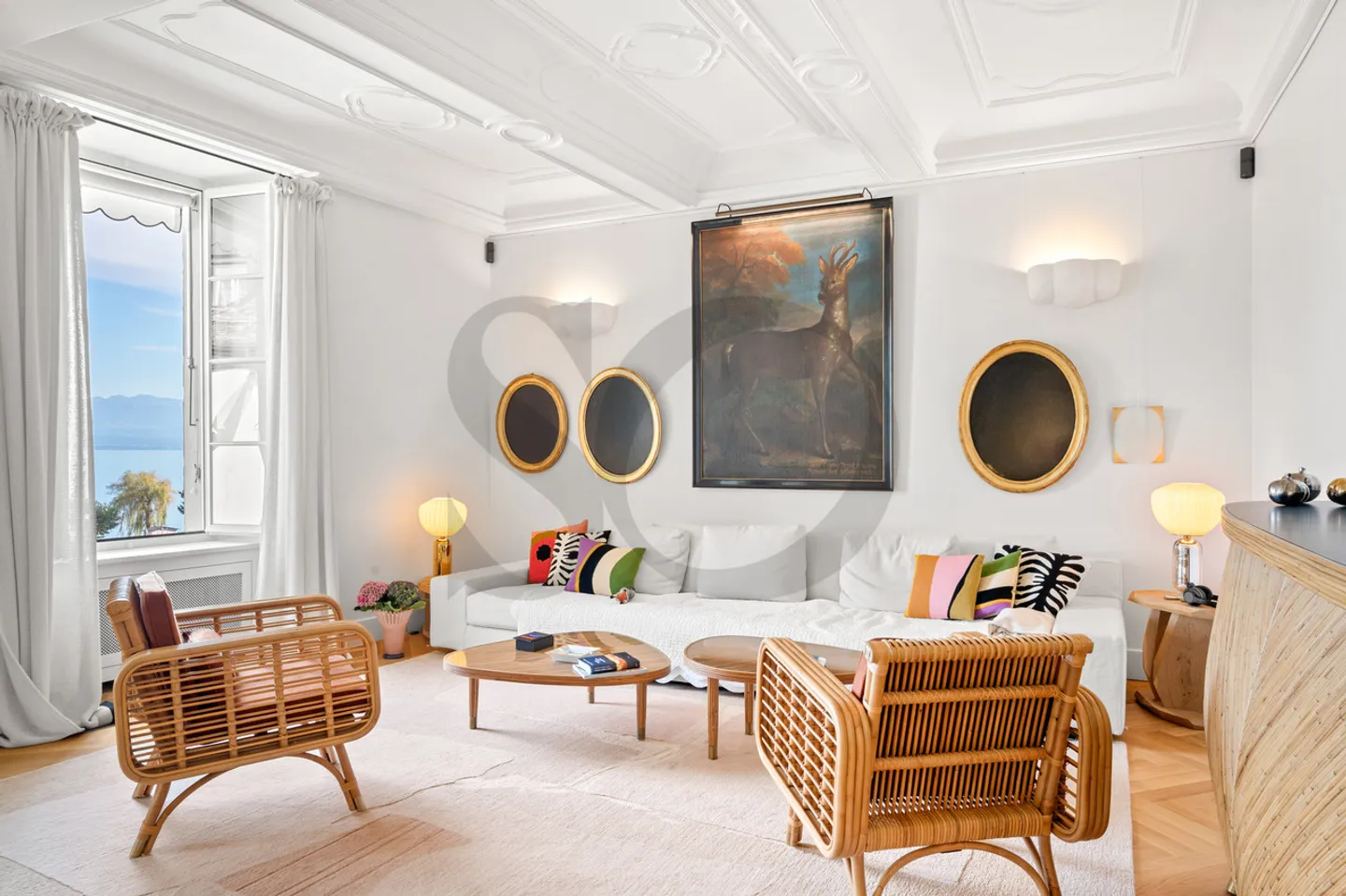 Raffinement et vue imprenable sur le Léman - Photo 1 sur 8