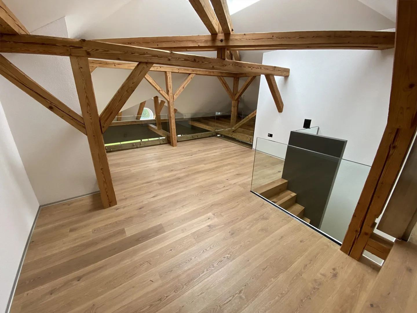 Modernes Apartment mit Dachkuppel - Foto 7 von 7