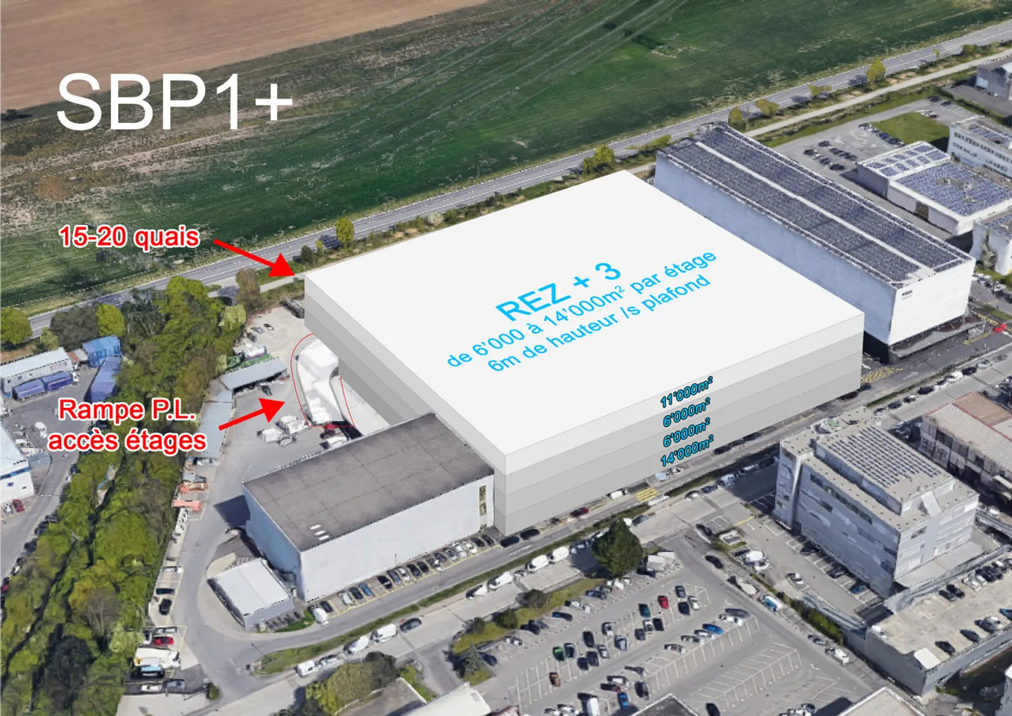 (PROJECT) Logistics/Industrial Building in the Heart of ZIMEYSA - Photo 2 of 5