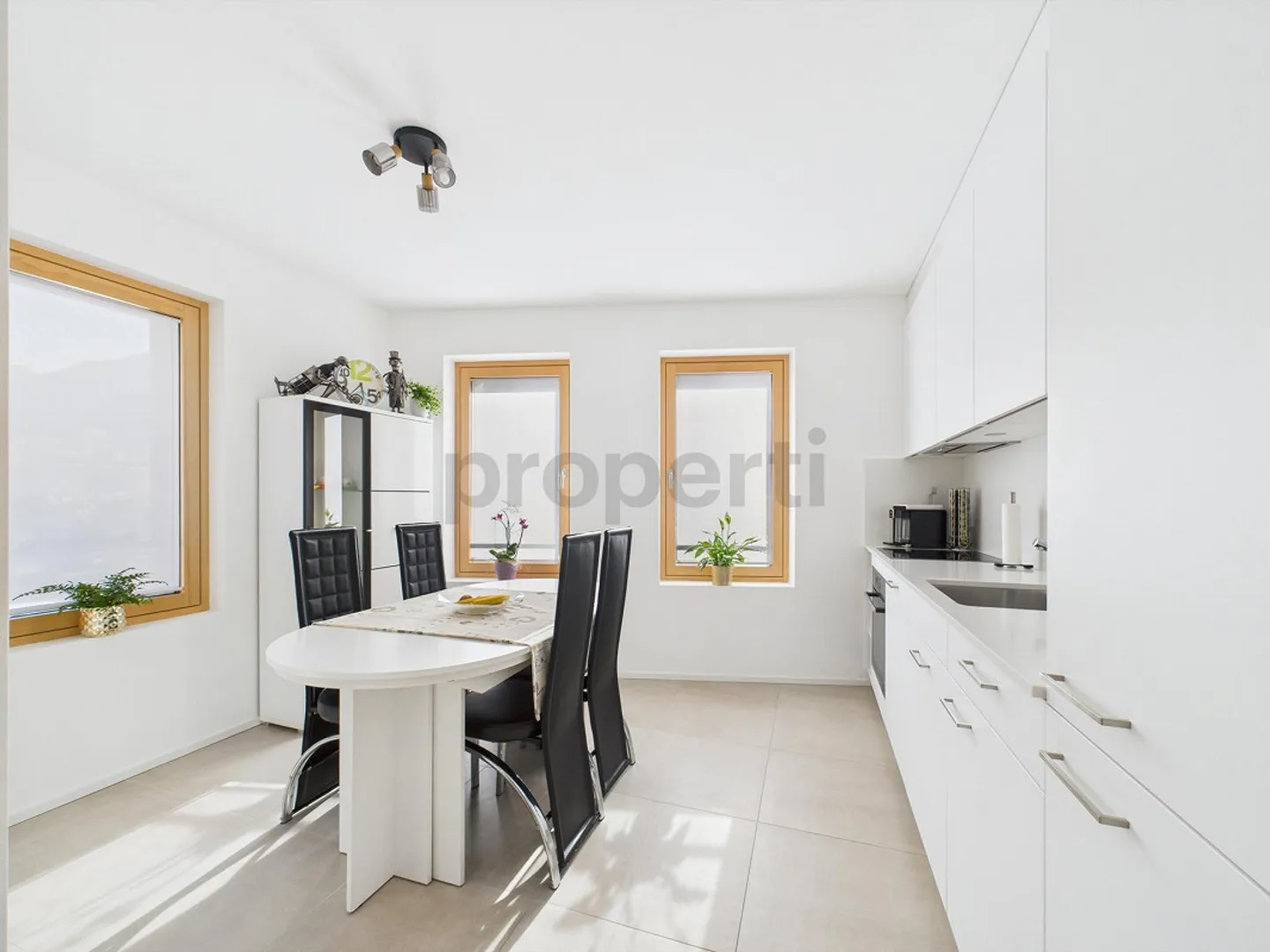 Helles und gemütliches 3,5-Zimmer-Apartment in Biasca - Residenza al Mulino - Foto 2 von 12