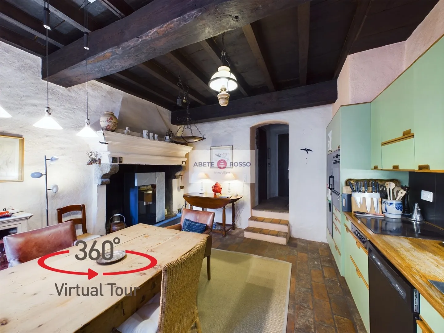 Il fascino della casa ticinese nel cuore di Lugano - Foto 1 di 18