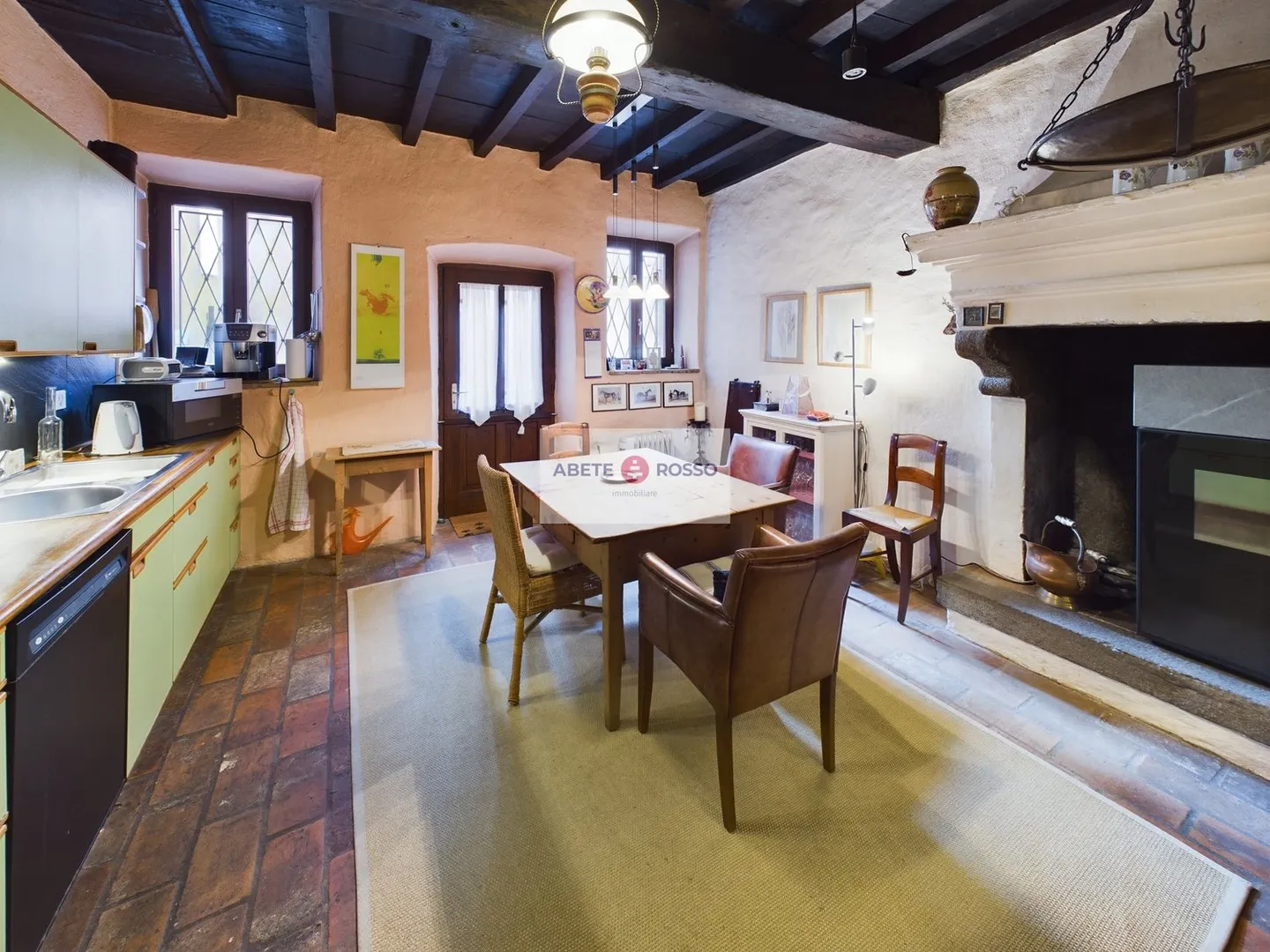 Il fascino della casa ticinese nel cuore di Lugano - Foto 2 di 18