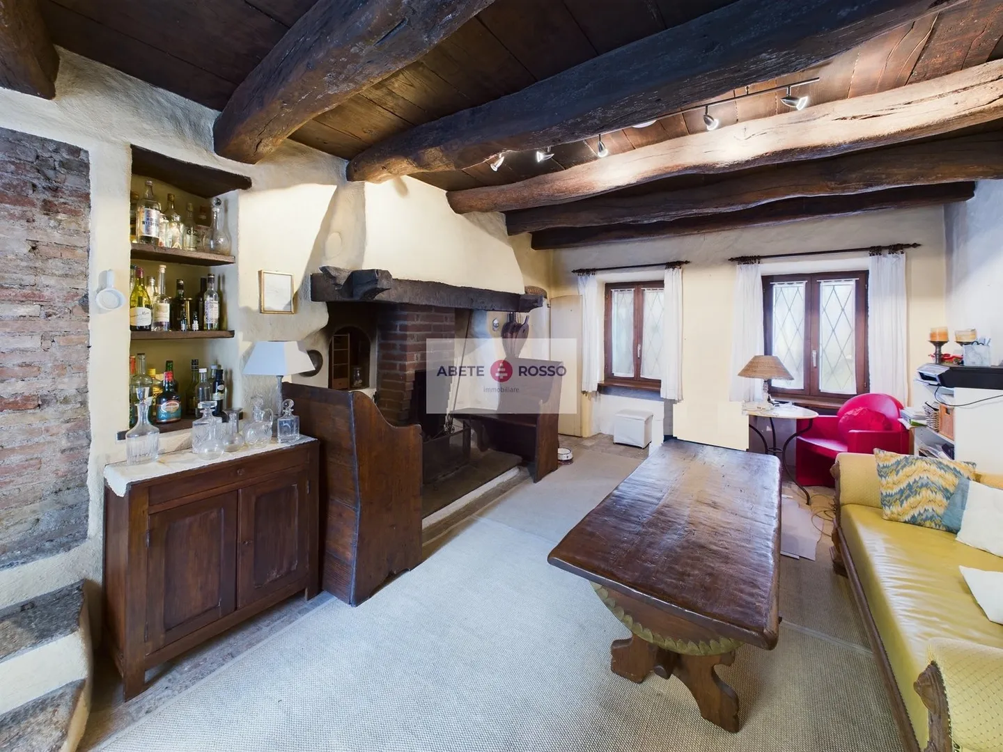 Il fascino della casa ticinese nel cuore di Lugano - Foto 4 di 18