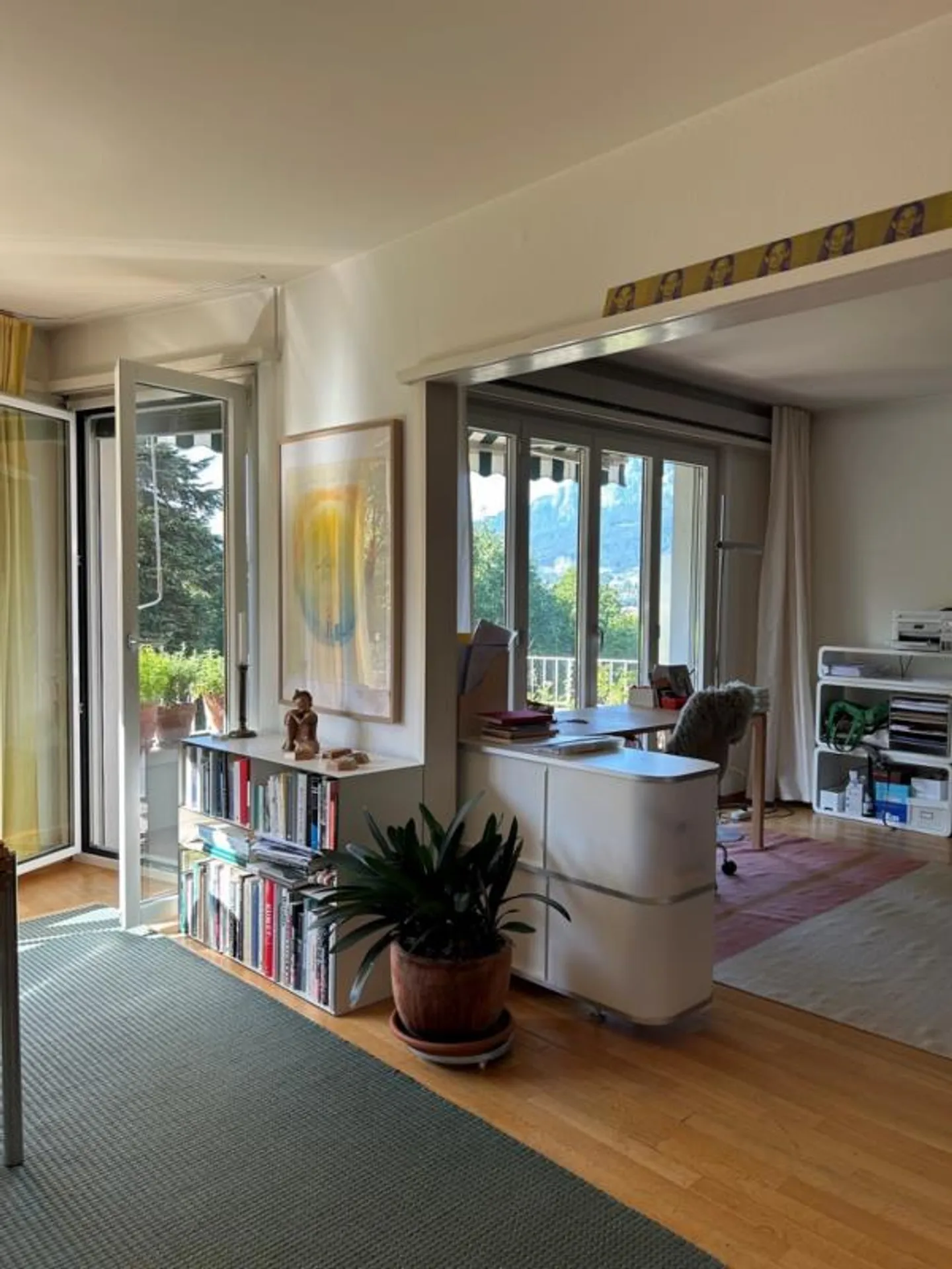 Charmante Wohnung in Bellerive - Foto 3 von 10