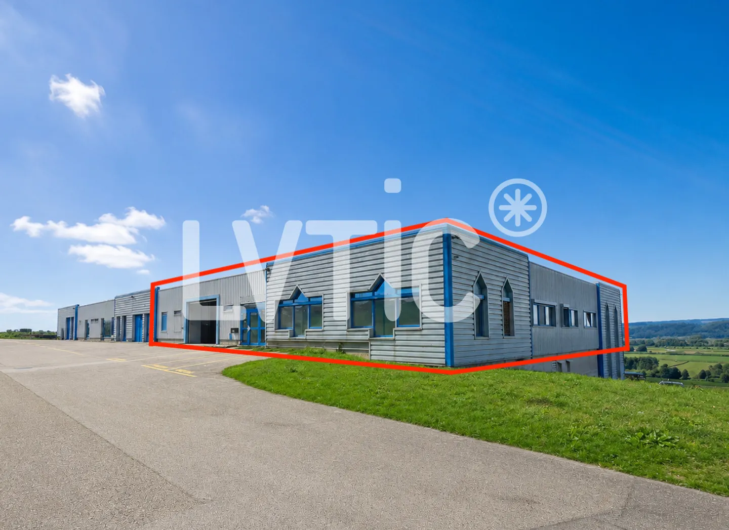 Geräumige Industriehalle zu Vermieten - Foto 1 von 13