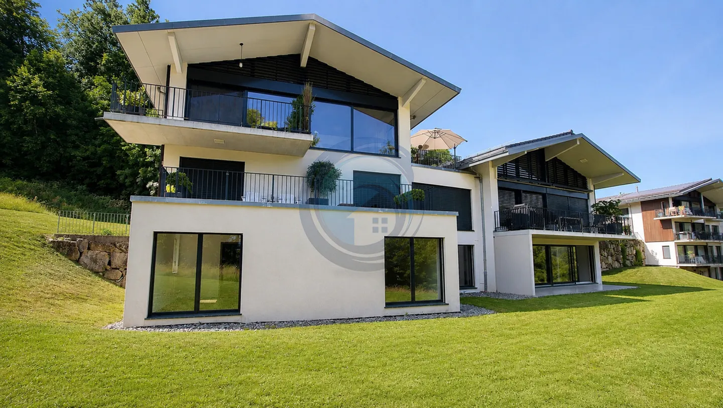 Appartement de Jardin Spacieux - Photo 1 sur 17