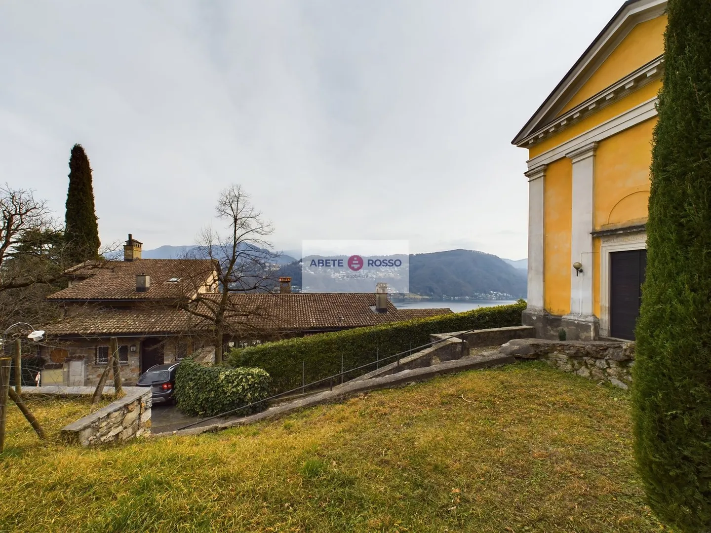 Il fascino della casa ticinese nel cuore di Lugano - Foto 17 di 18