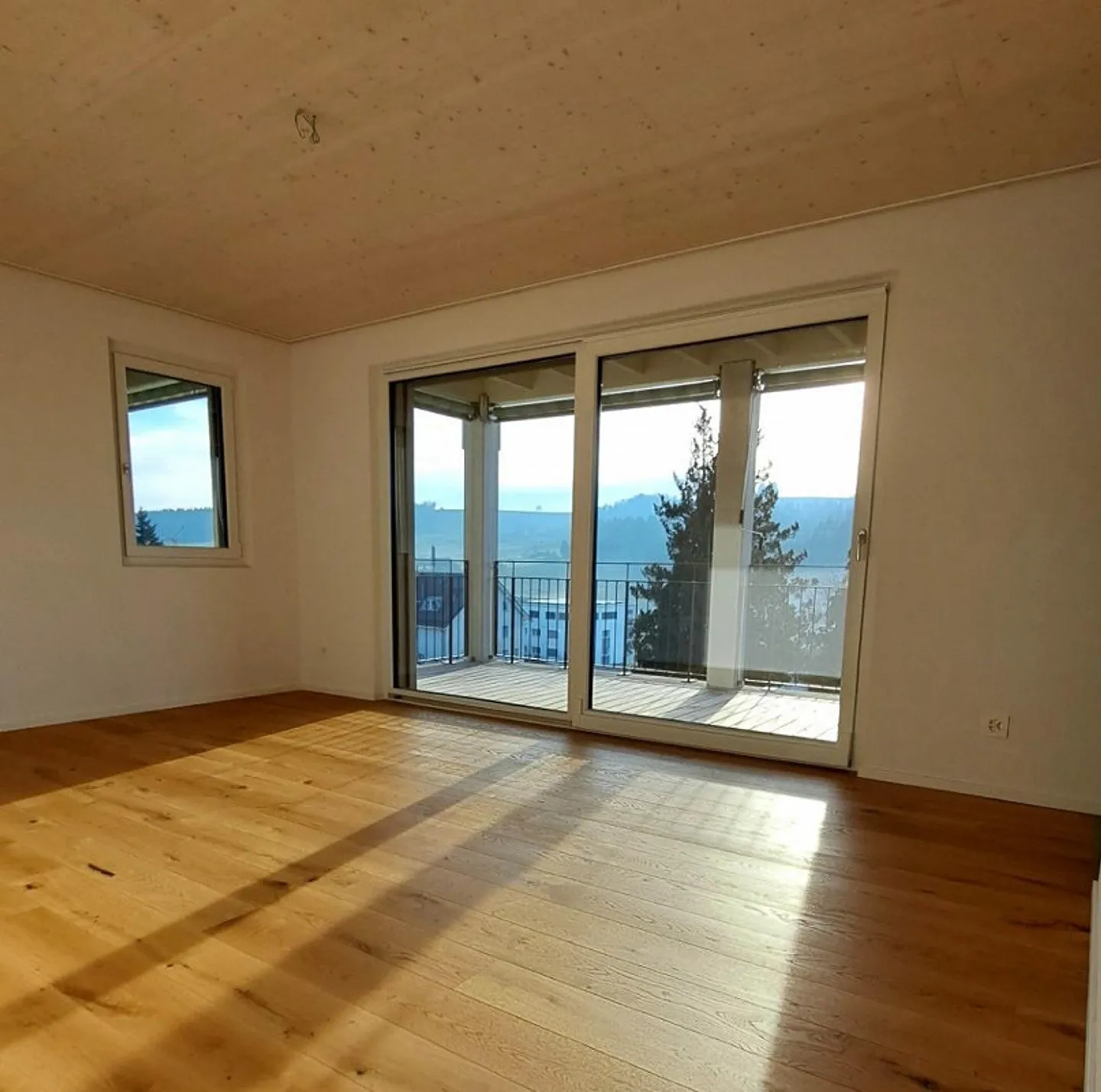 Modern 3.5 Room Penthouse with Panoramic View in Fischbach LU - Photo 2 of 10