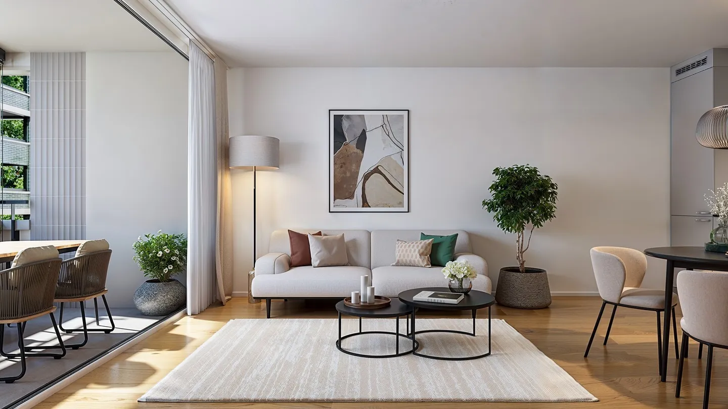 Appartement à louer - Photo 2 sur 6