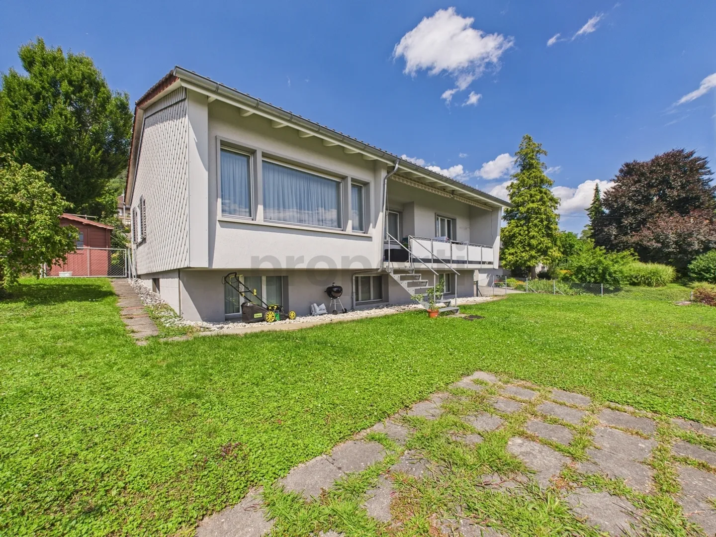 Casa unifamiliare accogliente con giardino a Egerkingen, Canton SO - Foto 1 di 12