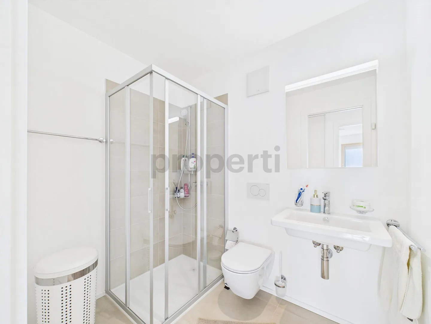Helles und gemütliches 3,5-Zimmer-Apartment in Biasca - Residenza al Mulino - Foto 8 von 12