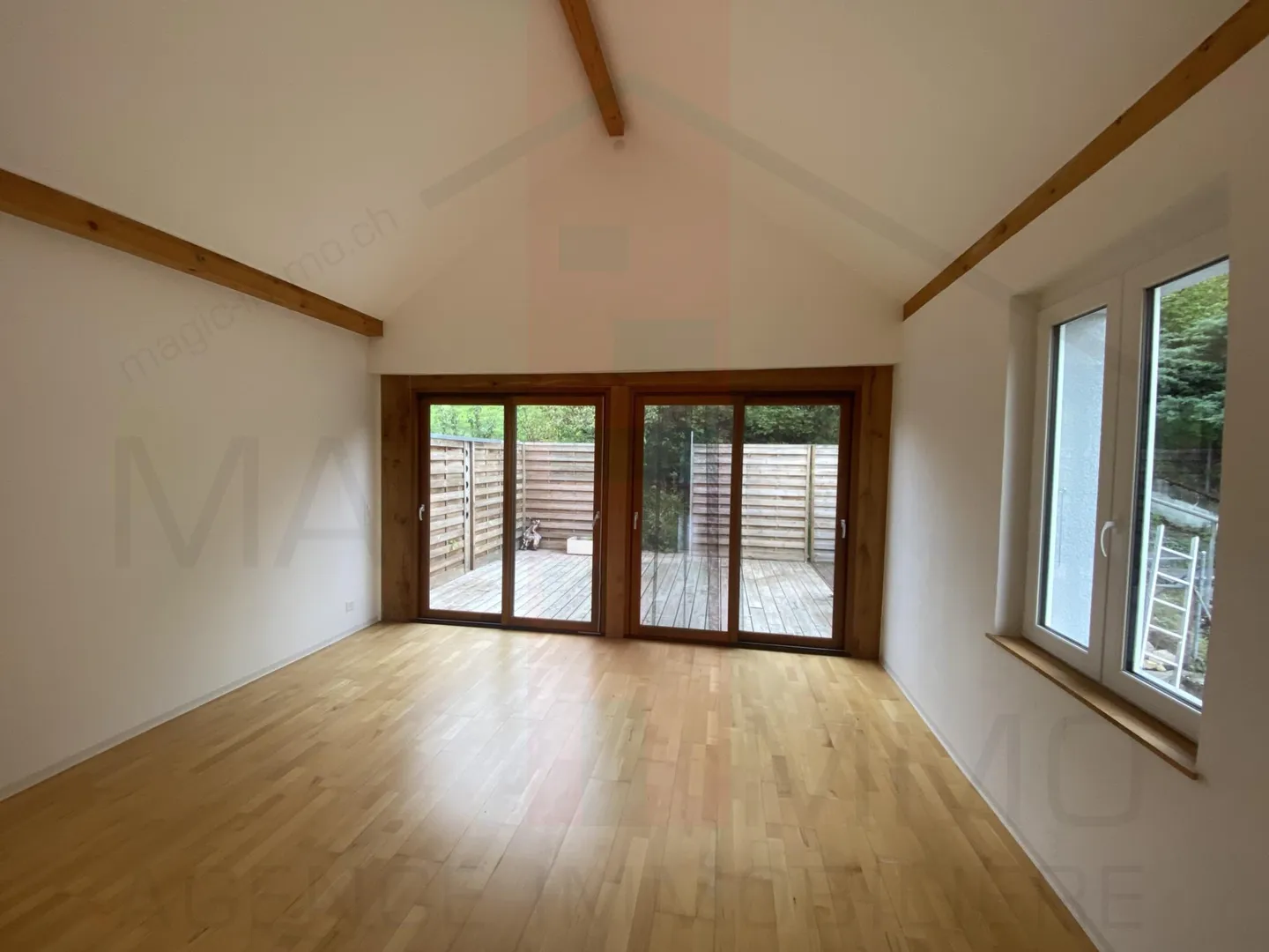 Modernes Loft-Apartment in Fontenais - Foto 3 von 9