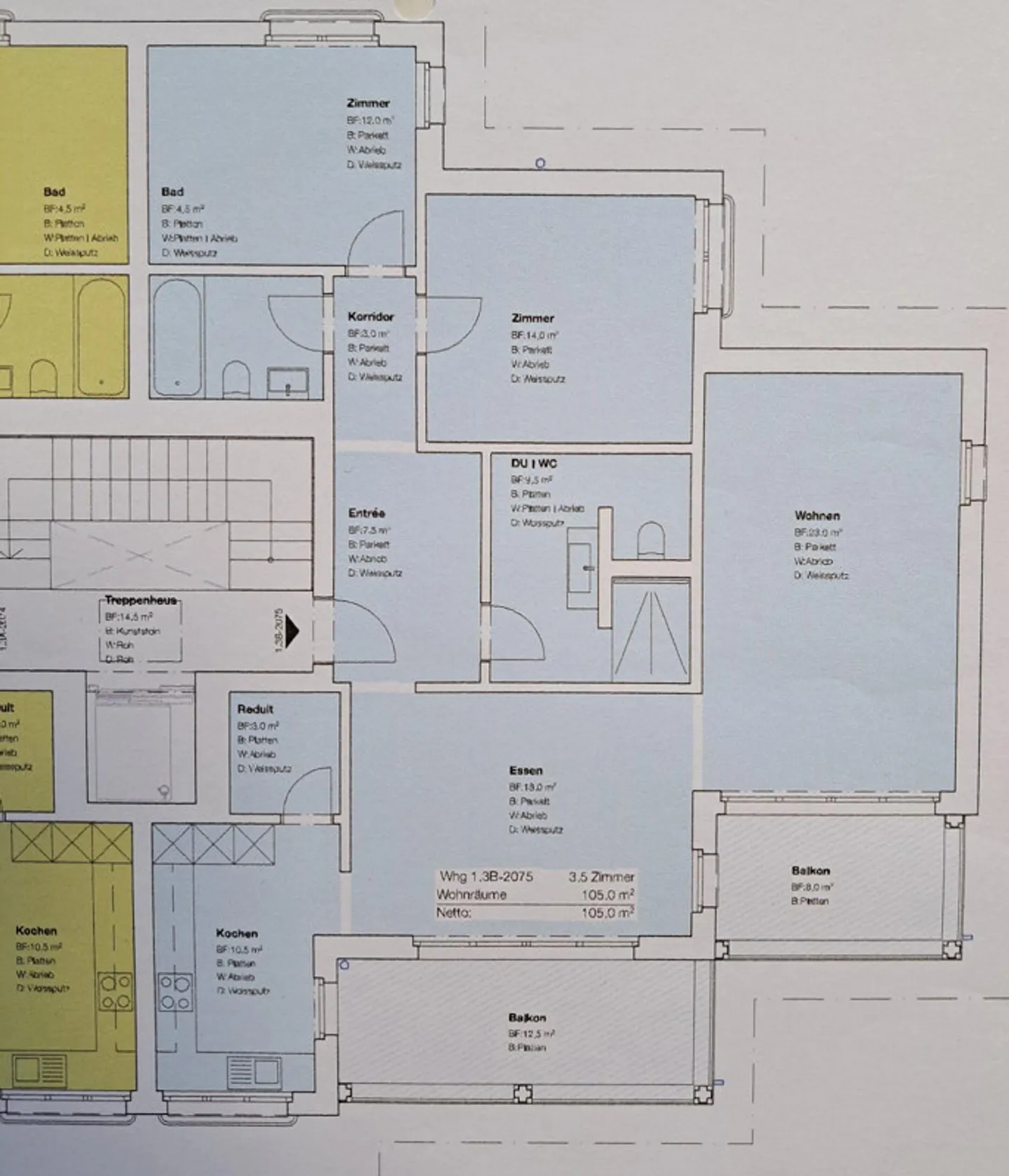 Modern 3.5 Room Penthouse with Panoramic View in Fischbach LU - Photo 10 of 10