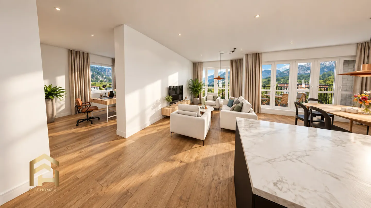 Ampio appartamento di 5,5 locali al piano superiore - MFH Imbach - Foto 1 di 11