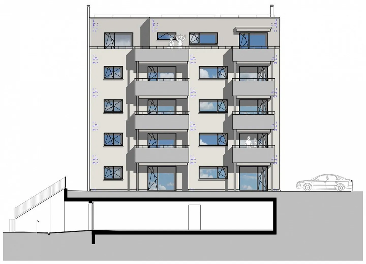 PRIMA UTILIZZO – Moderni appartamenti in affitto in stile di proprietà – a partire da 2'150.- - Foto 1 di 8
