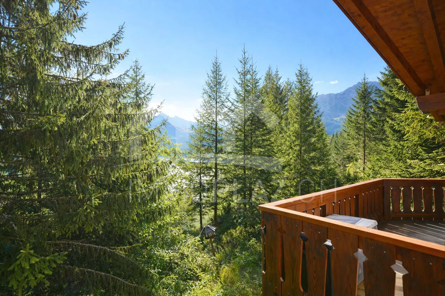 Charmantes Chalet in Savognin - Foto 1 von 6