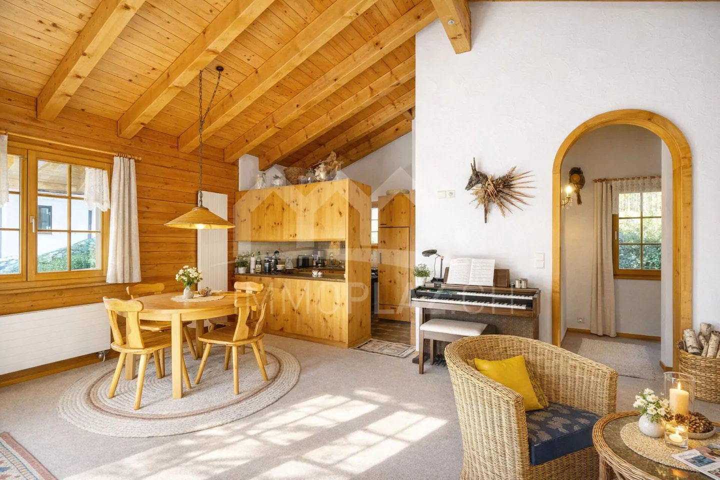 Charmantes Chalet in Savognin - Foto 5 von 6