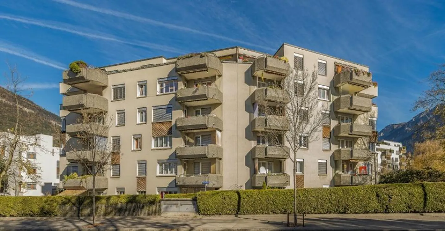 Charmante Wohnung in Chur - Foto 1 von 11
