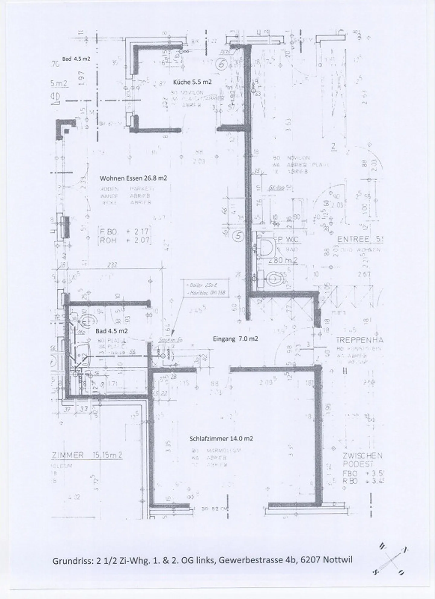 Bel appartement de 2 1/2 pièces au 1er étage - Photo 10 sur 10