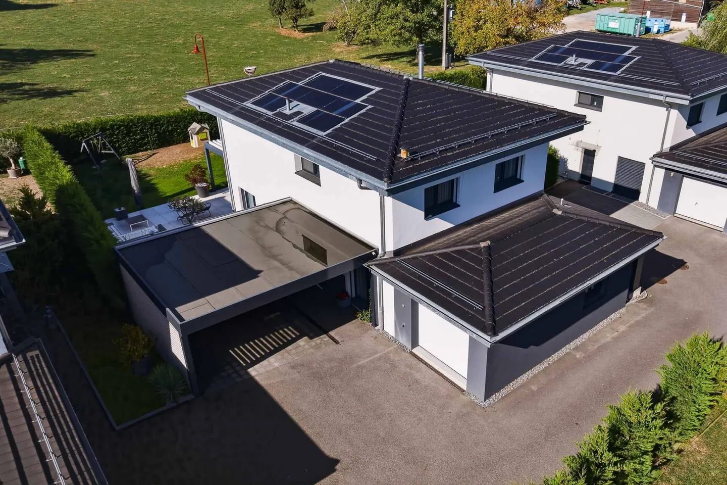 Zeitgenössische Villa in Cuarny - Foto 12 von 13