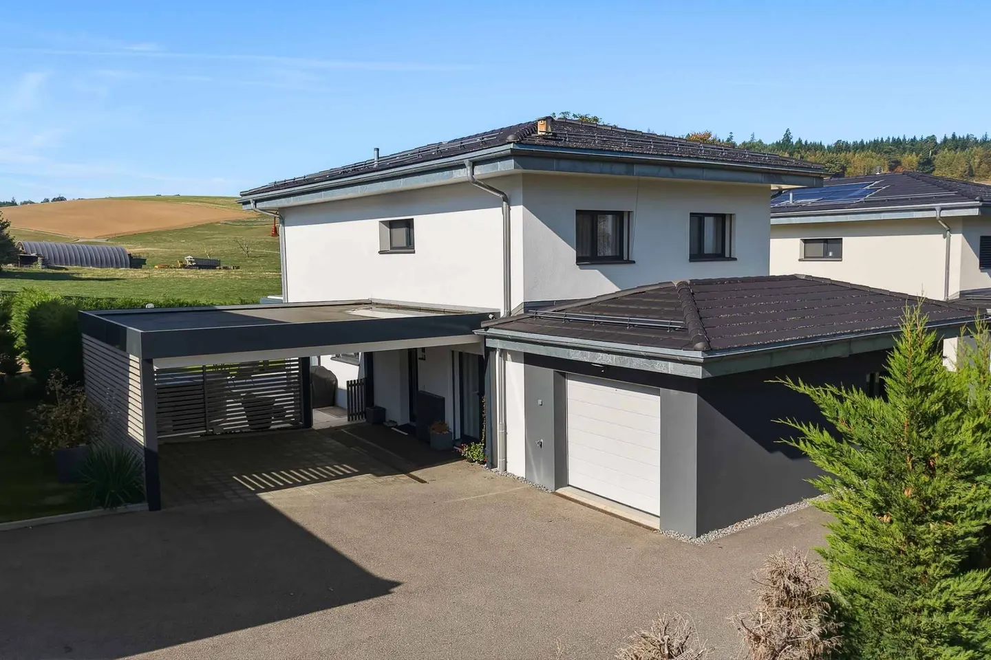 Zeitgenössische Villa in Cuarny - Foto 13 von 13